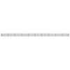 vidaXL Wire Mesh Fence with Flange Green 0,8x25 m