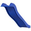 vidaXL Play Slide Blue 175x38x23 cm Polypropylene