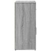 vidaXL Sideboards 2 pcs Grey Sonoma 60x31x70 cm Engineered Wood