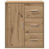 vidaXL Sideboard Artisan Oak 60 x 31 x 70 cm Engineered Wood