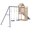 vidaXL Outdoor Playset Solid Wood Pine