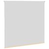 vidaXL Roller Blind Blackout Beige 165x130 cm Fabric Width 161.6 cm Polyester