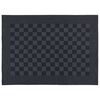 vidaXL 20 Piece Towel Set Black and Grey Cotton
