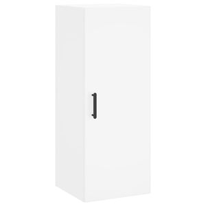 vidaXL Wall Mounted Cabinet White 34,5x34x90 cm
