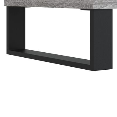 vidaXL Bedside Cabinets 2 pcs Grey Sonoma 40x35x50 cm Engineered Wood