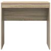 vidaXL Desk Sonoma oak 80 x 40 x 76 cm Engineered wood
