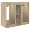 vidaXL Golf Cabinet Plain Sonoma Oak 102 x 45 x 85.5 cm