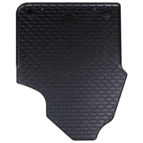 vidaXL Car Mat 2 pcs Black suitable for Mercedes SPRINTER TPE