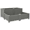 vidaXL Raised Bed 80x80x38 cm Polypropylene