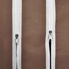 vidaXL Fabric Wardrobe with Compartments and Rods 45x150x176 cm Brown