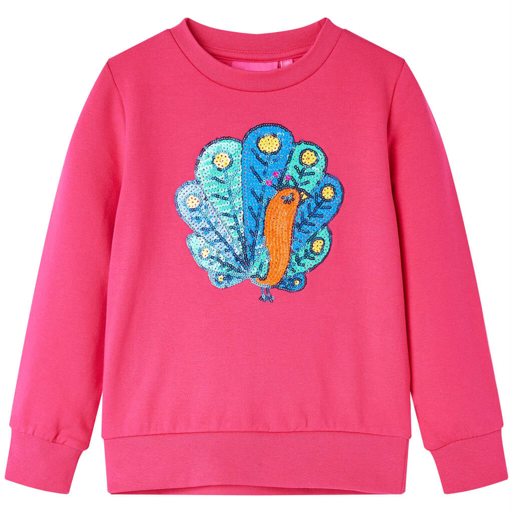 Pink sweatshirt kids best sale