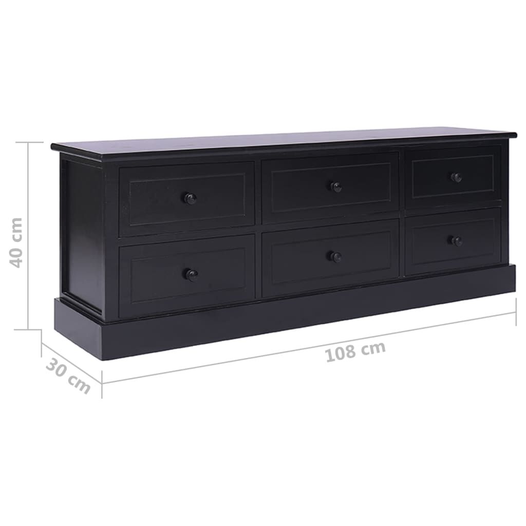 Black media chest with drawers deals