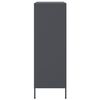 vidaXL Highboard Anthracite 68x39x113 cm Steel