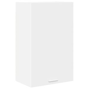 vidaXL Hanging Cabinet with Door White 50 x 31 x 80 cm Engineered Wood