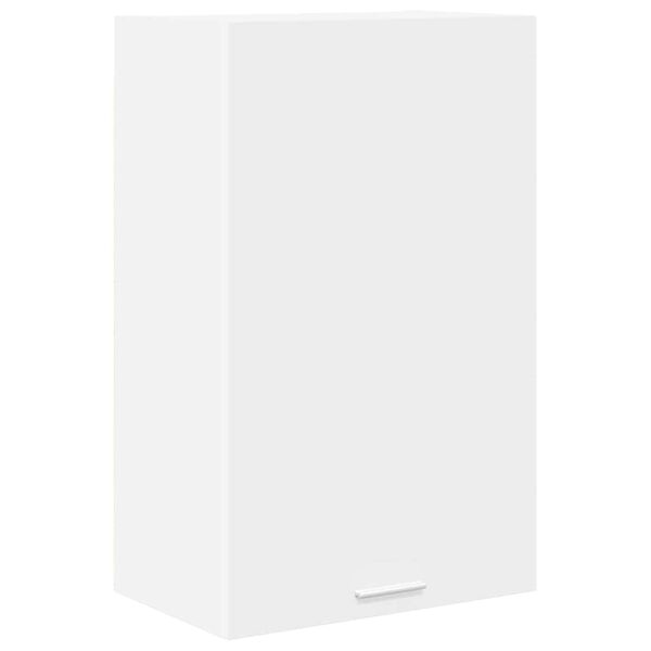 vidaXL Hanging Cabinet with Door White 50 x 31 x 80 cm Engineered Wood