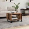 vidaXL Coffee Table Old wood 60 x 50 x 40 cm Engineered wood