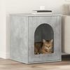 vidaXL Cat House Concerte 53 x 52 x 62 cm Engineered Wood