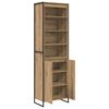 vidaXL Tall Cabinets 2 pcs Artisian Oak 60 x 36 x 200 cm