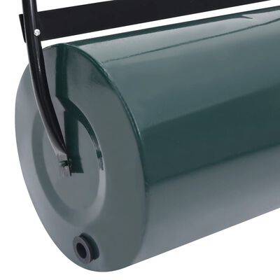 vidaXL Lawn Roller Green and Black 57 cm 43 L