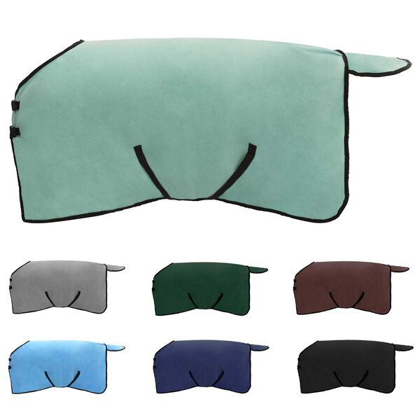 vidaXL Horse Blanket Special Green Polyester