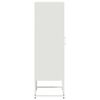 vidaXL Highboard White 36x39x123 cm Steel