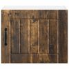 vidaXL Kitchen Cabinet Smoked Oak 50 x 31 x 40 cm Engineered Wood