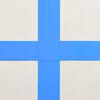 vidaXL Inflatable Gymnastics Mat with Pump 300x100x15 cm PVC Blue