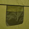 vidaXL Shower/WC/Changing Tent Green
