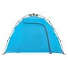 vidaXL Camping Tent Dome 3-Person Blue Quick Release