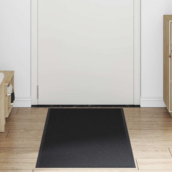 vidaXL Doormat Black 60x180 cm