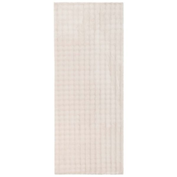 vidaXL Area Rugs Rectangular HUARTE Beige 200 x 80 cm Polyester