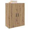vidaXL Wall Cabinet Artisan Oak 69.5 x 34 x 90 cm Engineered Wood