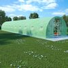 vidaXL Greenhouse 45 m&sup2; 15x3x2 m
