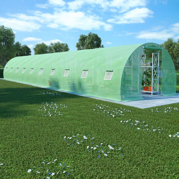 vidaXL Greenhouse 45 m&sup2; 15x3x2 m