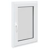 vidaXL Basement Window RISOR 60x80 cm Tilt&Turn DIN Right White