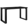 vidaXL Coffee Table Legs O-Frame 70x30x43 cm Steel
