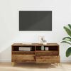 vidaXL TV Cabinet Old Wood 100 x 34.5 x 44.5 cm Engineered Wood