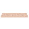 vidaXL Table Top 100x60x1.5 cm Rectangular Solid Wood Beech