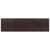vidaXL Room Divider Dark Brown 165x600 cm Bamboo