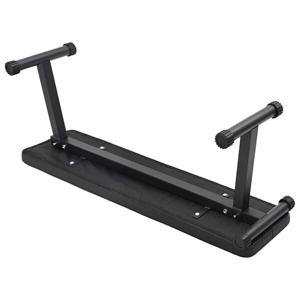 vidaXL Foldable Weight Bench Folding Black 109 x 29 x 42 cm Steel