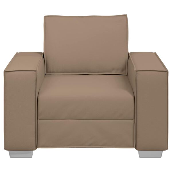 vidaXL Sofa Cappuccino 99 x 78 x 84 cm Fabric