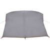 vidaXL Camping Tent Grey and Orange 320 x 275 x 190 cm Taffeta