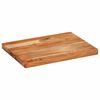 vidaXL Chopping Board 52x38x3.5 cm Solid Wood Acacia
