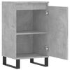 vidaXL Sideboard Concrete Grey 40x35x70 cm Engineered Wood