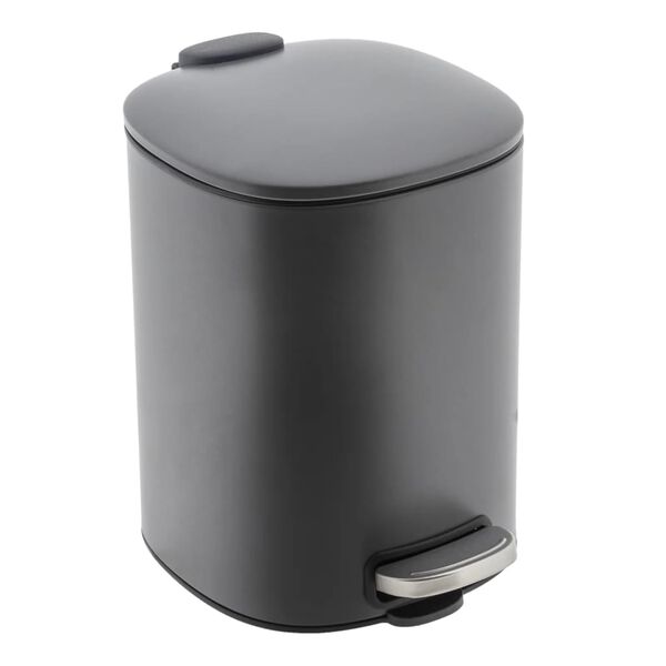 HI Metal Pedal Bin 5 L Anthracite