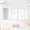 vidaXL Wall Mirror Rectangular 30 x 80 cm Tempered Glass