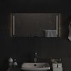 vidaXL LED Bathroom Mirror 40x80 cm