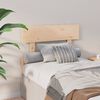 vidaXL Bed Headboard 78.5x3x81 cm Solid Wood Pine