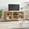 vidaXL TV Cabinet Sonoma Oak 103.5x30x50 cm Engineered Wood