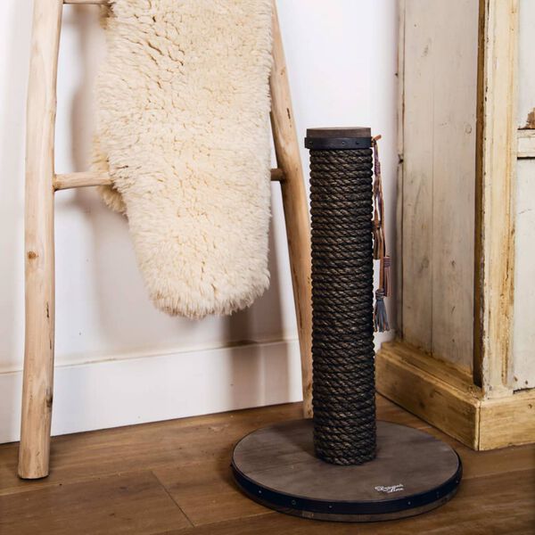 Designed by Lotte Scratch Post Lumpra 35x35x55 cm Wood